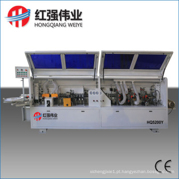 Hq5200y High Precision and High Efficiency Automatic Edge Banding Machine para Carpintaria